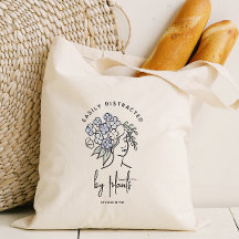 Schöner, floraler abgelenkter Gärtner Personalisie