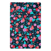 Schöner floraler Ditsy-Hintergrund-56676 Mini Klemmbrett (Rückseite)