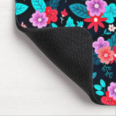 Schöner floraler Ditsy-Hintergrund-56676 Mousepad (Ecke)