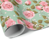 Schöner florentinischer Stil Geschenkpapier (Rolleneckpunkt)