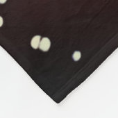 Schöner Fluffy Red Fox in Snow Fleecedecke (Ecke)