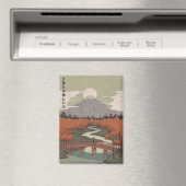Schöner Fluss bei Dämmerung Magnet (In Situ (Geschirrspüler))
