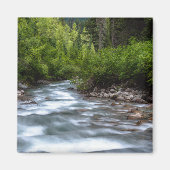 Schöner Fluss Magnet (Vorne)