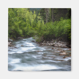 Schöner Fluss Magnet