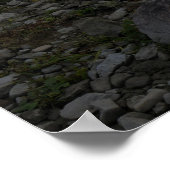 Schöner Fluss Sunrise Poster (Ecke)