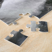 Schöner Fluss über Felsen Puzzle (Seite)