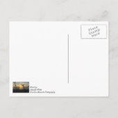 Schöner Folkloremorgen Postkarte (Rückseite)