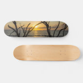 Schöner Folkloremorgen Skateboard (Horizontal)