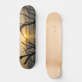Schöner Folkloremorgen Skateboard (Vorderseite)