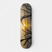 Schöner Folkloremorgen Skateboard (Vorne)