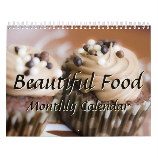 Schöner Food Kitchen Koch Monatlich kochen Kalender (Titelbild)