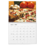 Schöner Food Kitchen Koch Monatlich kochen Kalender (Mär 2027)