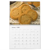 Schöner Food Kitchen Koch Monatlich kochen Kalender (Jan 2027)