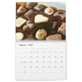 Schöner Food Kitchen Koch Monatlich kochen Kalender (Feb 2027)