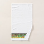 Schöner Forellenangler Badhandtuch Set (Handtuch)