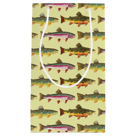 Schöner Forellenfang, Ichthyologie Kleine Geschenktüte (Vorderseite)