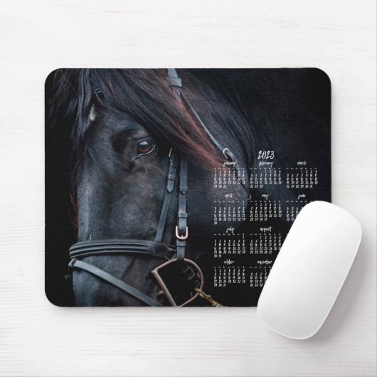 Schöner Foto Kalender 2023 Mousepad (Mit Mouse)