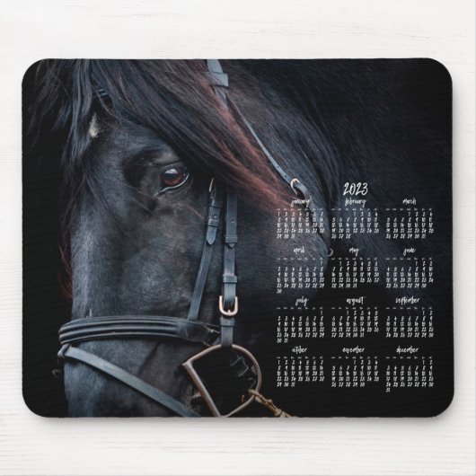 Schöner Foto Kalender 2023 Mousepad (Vorne)