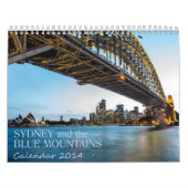 Schöner Foto-Kalender Sydney und blaue Berge Kalender (Titelbild)