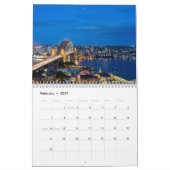 Schöner Foto-Kalender Sydney und blaue Berge Kalender (Feb 2027)