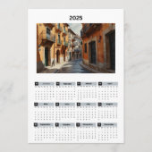 Schöner französischer Kalender Programm (Vorderseite)