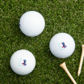 Schöner Freund Golfball (Insitu Gras)