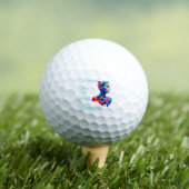 Schöner Freund Golfball (Insitu T-Shirt)