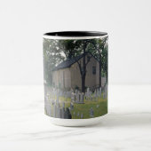 Schöner Friedhof Sehr alt Tasse (Zentrum)