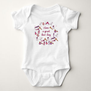 Schöner Friseur - Stylist Baby Strampler