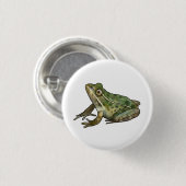 schöner Frosch Button (Vorne & Hinten)