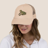schöner Frosch Truckerkappe (Beispiel)