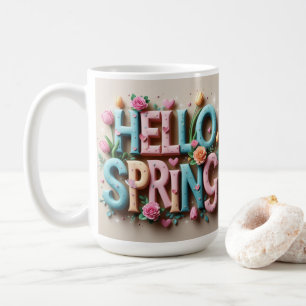 Schöner Frühling Kaffeetasse