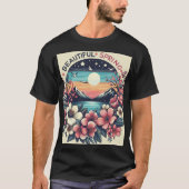 Schöner Frühling-T - Shirt (Vorderseite)
