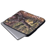 Schöner Frühlingmorgen.... Laptopschutzhülle (Vorne Knopf)