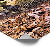 Schöner Frühlingmorgen.... Poster (Ecke)