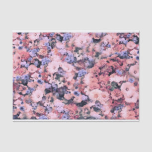 Schöner Frühlings-Blumengeschenk-Seidenpapier Seidenpapier