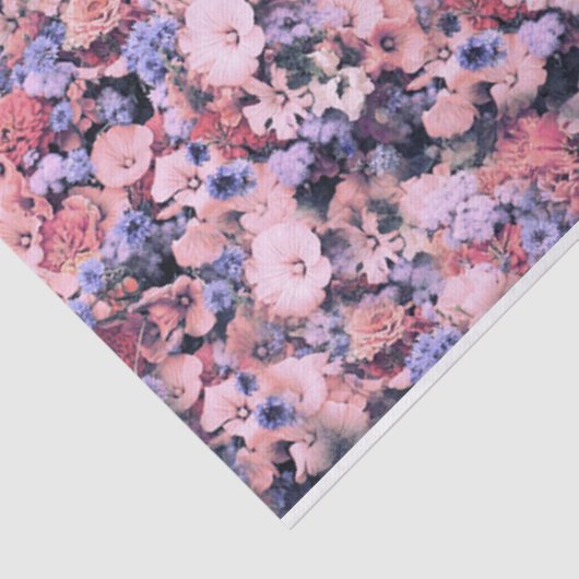 Schöner Frühlings-Blumengeschenk-Seidenpapier Seidenpapier (Ausschnitt)