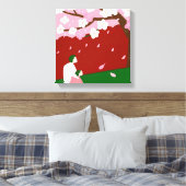 Schöner Frühlingsbrunch Leinwanddruck (Insitu (Schlafzimmer))