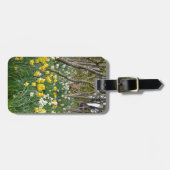 Schöner Frühlingsgarten Gepäckanhänger (Vorderseite horizontal)