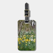 Schöner Frühlingsgarten Gepäckanhänger (Vorderseite vertikal)