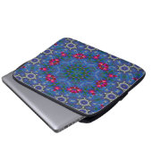 Schöner Frühlingsgarten.... Laptopschutzhülle (Vorne Knopf)