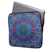 Schöner Frühlingsgarten.... Laptopschutzhülle (Vorderseite Links)