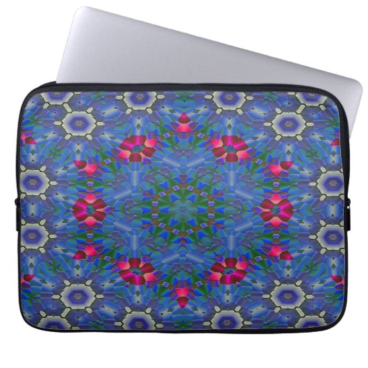 Schöner Frühlingsgarten.... Laptopschutzhülle (Vorderseite)