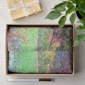 Schöner Frühlingsgarten Seidenpapier (Geschenk)