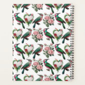 Schöner Frühlingsvogel Planer (Rückseite)