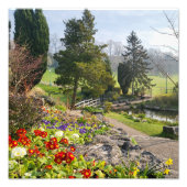 Schöner Frühlingsvormittag Fotodruck (Vorne)