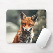 Schöner Fuchs im Grünen Mousepad (Mit Mouse)