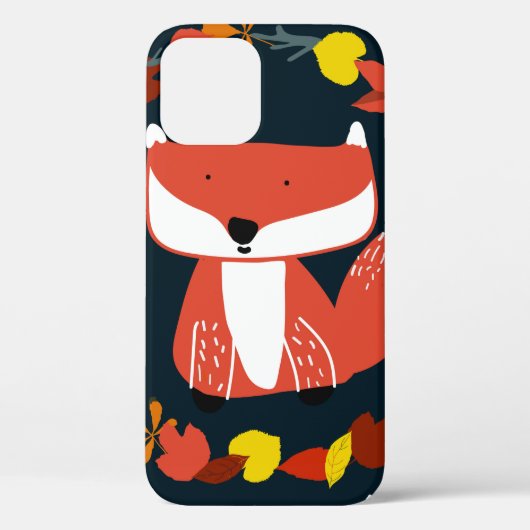 Schöner Fuchs im Winter Case-Mate iPhone Hülle (Rückseite)