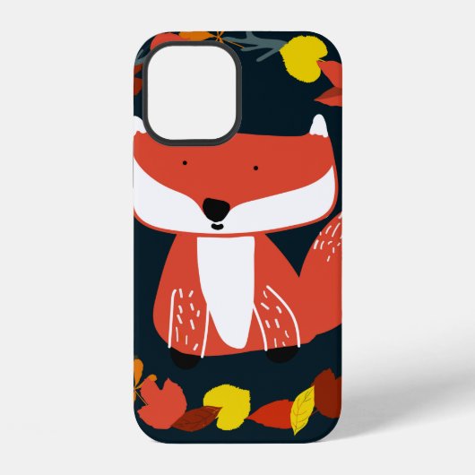 Schöner Fuchs im Winter iPhone Hülle (Rückseite)