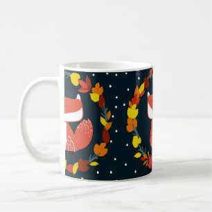 Schöner Fuchs im Winter Kaffeetasse